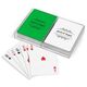 Modern Flourish Framed Double Deck Playing Cards Image 1 of 2